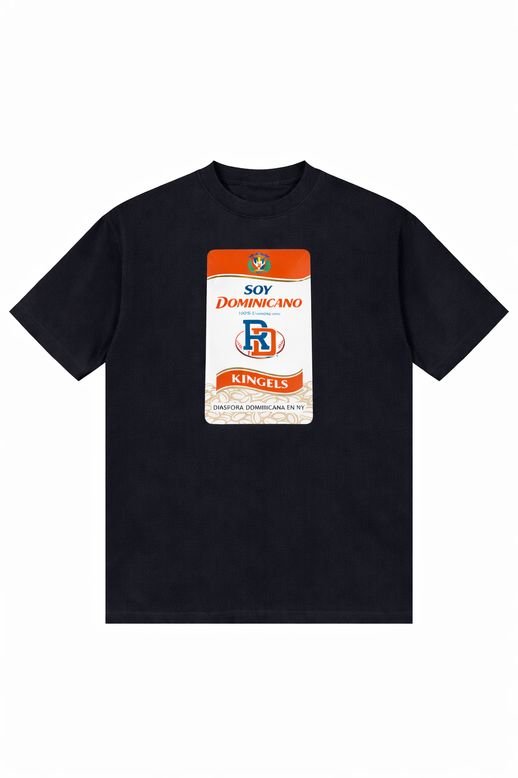 🇩🇴 SOY DOMINICANO TEE BY KINGELS 🇩🇴