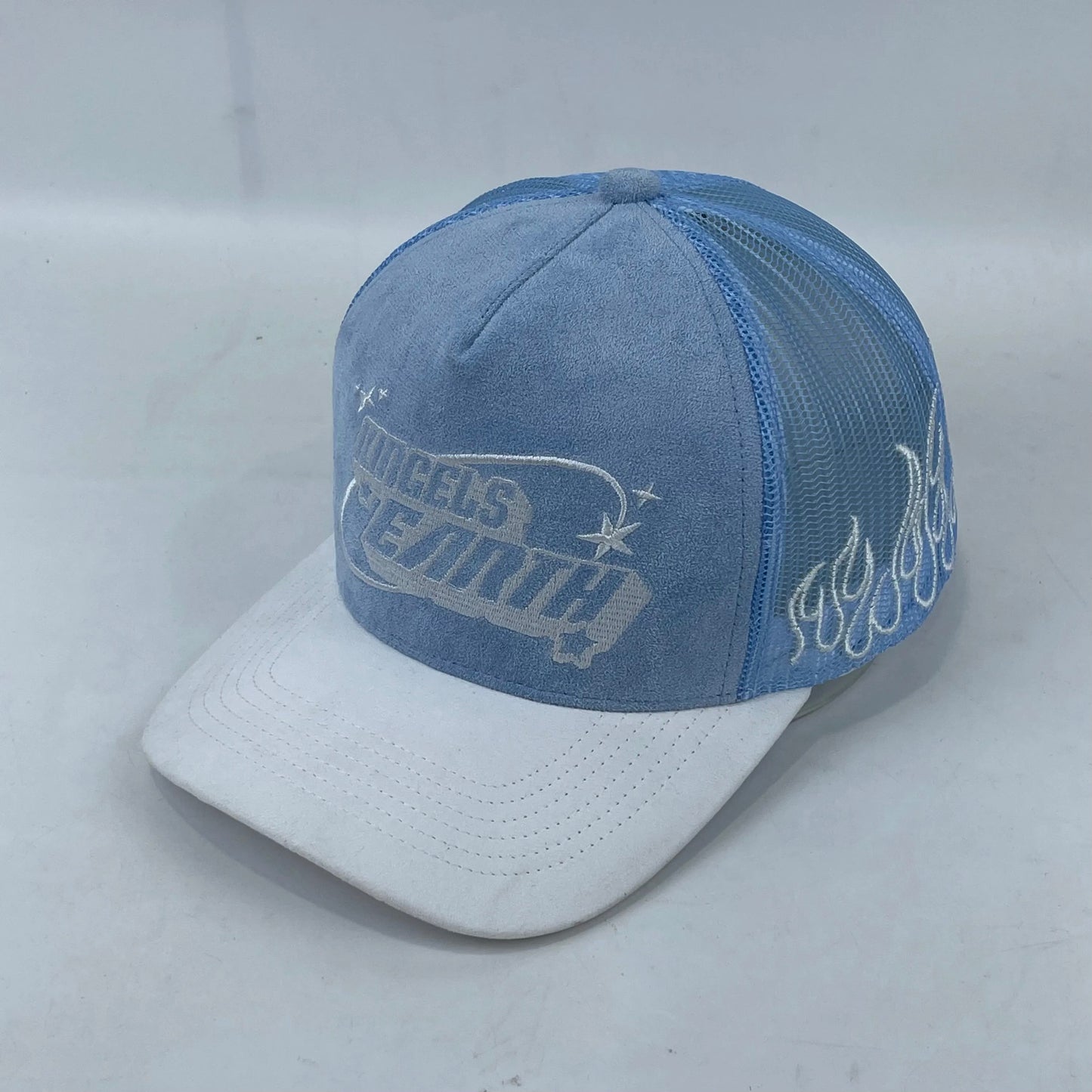 1 of 1 kingels suede trucker hat