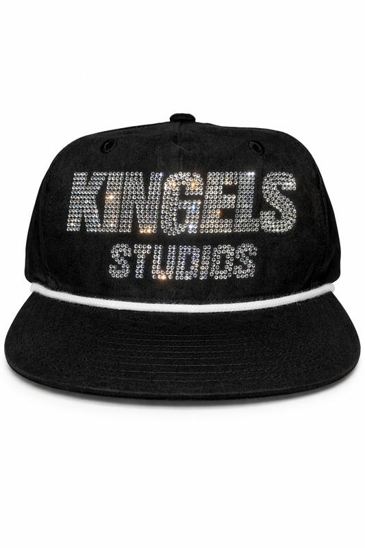 KINGELS Studios Vintage Rhinestone Snapback